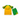 Norwich 26/27 Bright Yellow/Green Home Kids Jersey