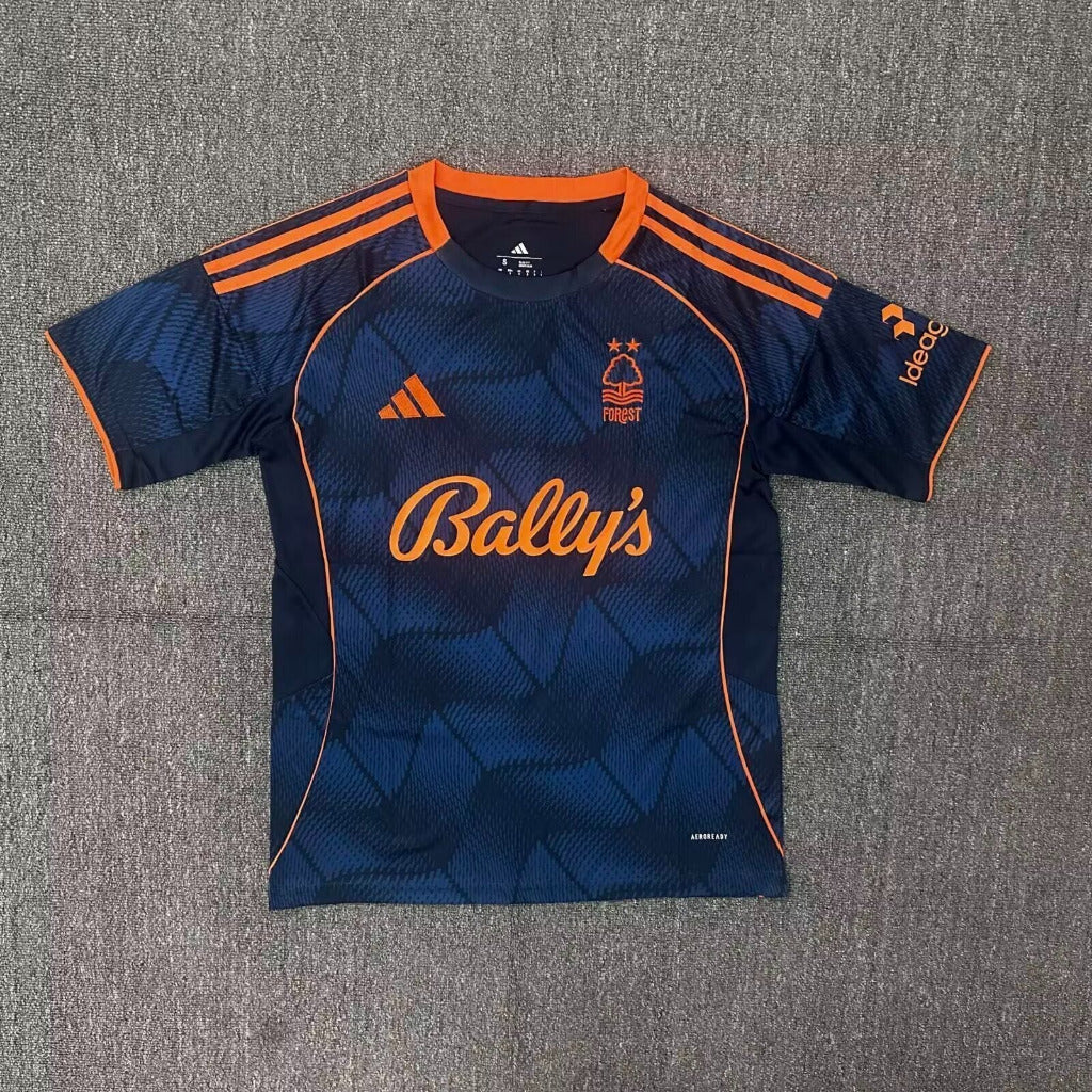 Nottingham Forest  25/26 Blue/Orange Third Away Jersey