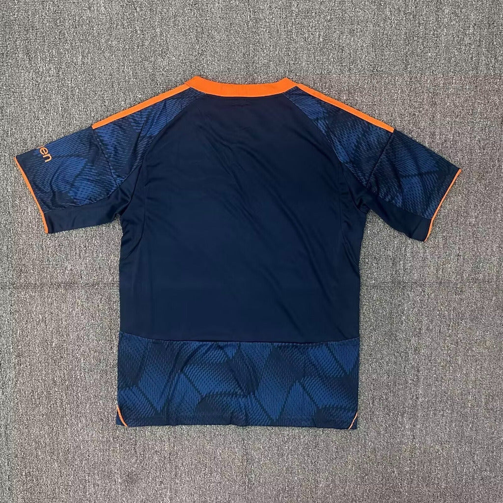 Nottingham Forest  25/26 Blue/Orange Third Away Jersey