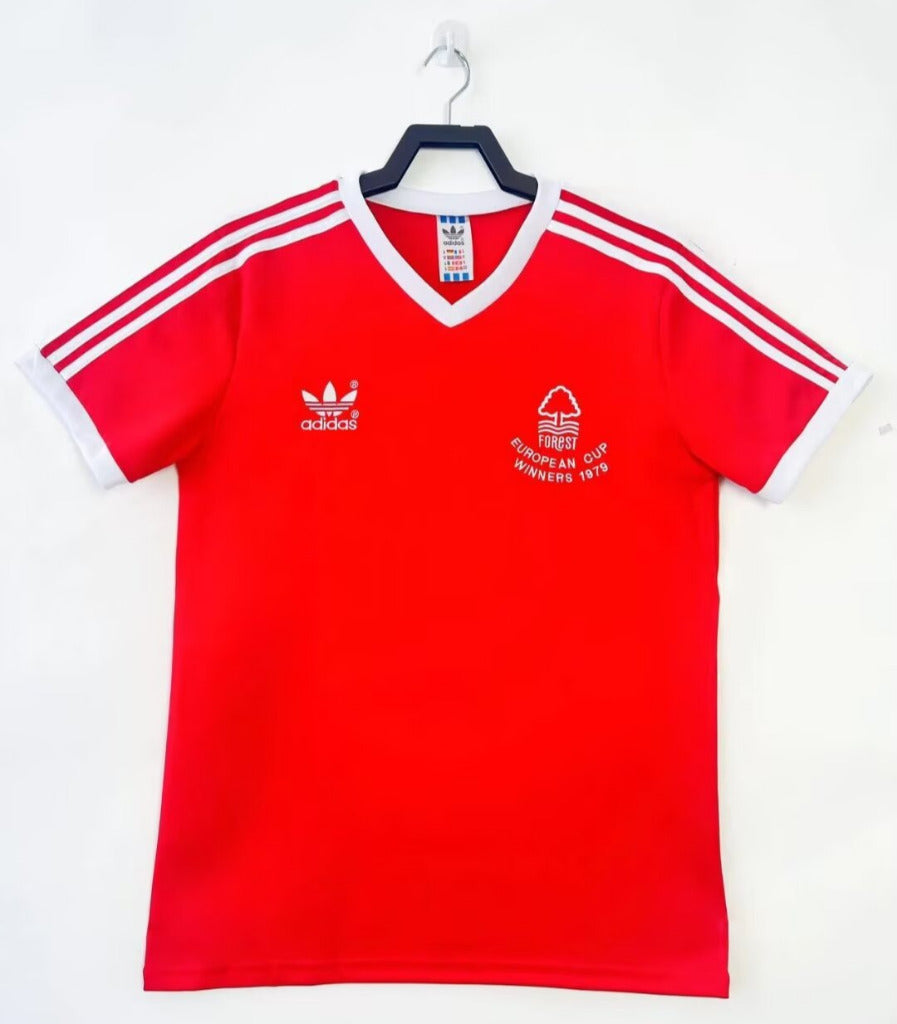 Nottingham Forest 1977/80 Vintage Retro Home Jersey - Concept Kits