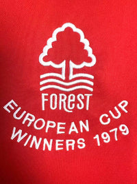 Nottingham Forest 1977/80 Vintage Retro Home Jersey - Concept Kits