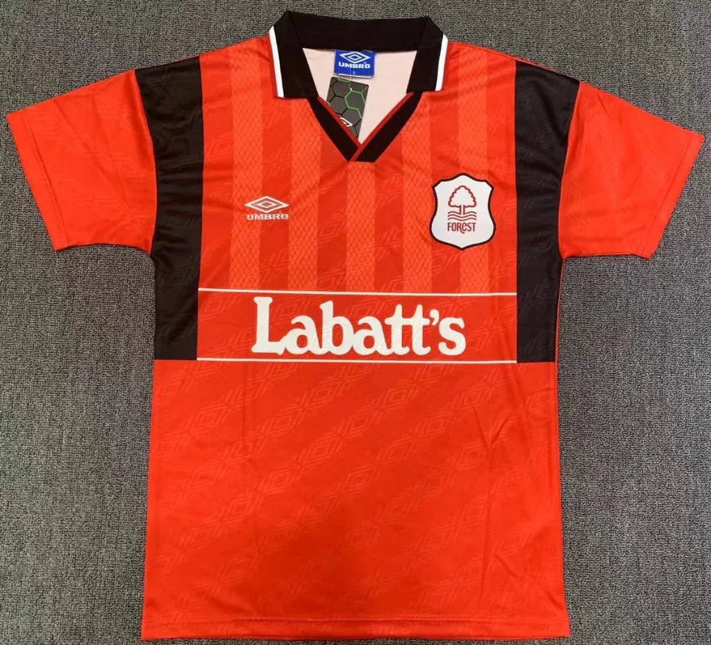 Nottingham Forest 1994/95 Vintage Retro Home Jersey - Concept Kits