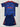 Nottingham Forest 25/26 Blue/Orange Third Kids Jersey Set