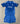 Nottingham Forest 25/26 Blue/White Goalkeeper Kids Jersey Set