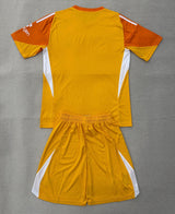 Nottingham Forest 25/26 Orange Goalkeeper Kids Jersey Set