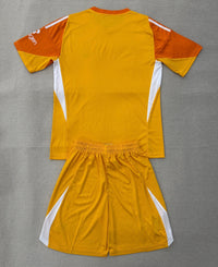 Nottingham Forest 25/26 Orange Goalkeeper Kids Jersey Set