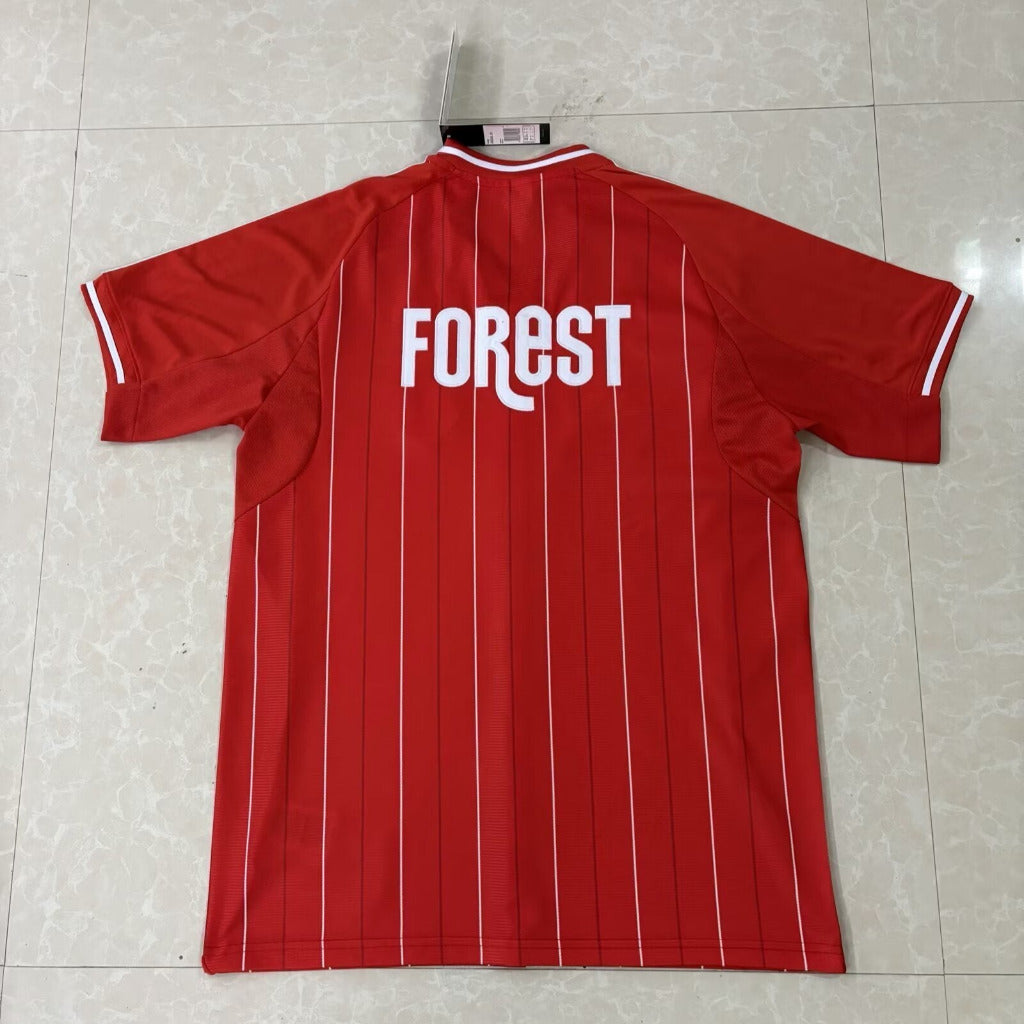Nottingham Forest 25/26 Red Baseball Jersey