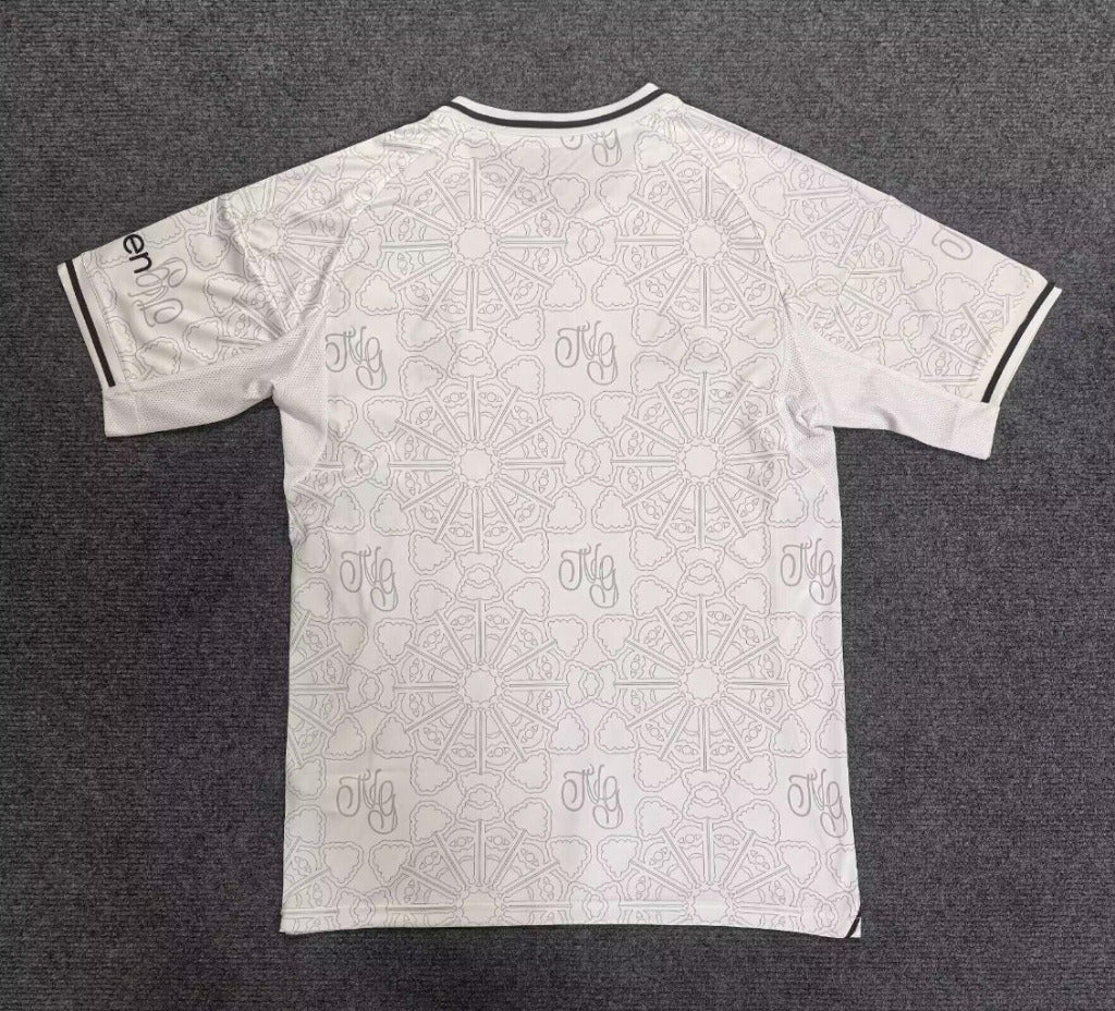 Nottingham Forest 25/26 White/Black Away Jersey