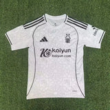 Nottingham Forest 25/26 White/Black Away Jersey