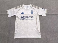 Nottingham Forest 25/26 White/Gray Away Jersey