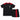 Nottingham Forest 26/27 Black/Red Stripes Away Kids Jersey Set