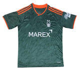 Nottingham Forest 26/27 Dark Green/Red Trim Away Jersey