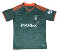 Nottingham Forest 26/27 Dark Green/Red Trim Away Jersey