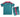 Nottingham Forest 26/27 Green/Red Stripes Away Kids Jersey