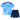 Nottingham Forest 26/27 Light Blue/White Third Kids Jersey Set