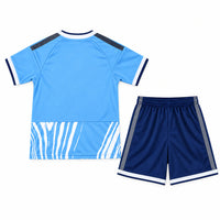 Nottingham Forest 26/27 Light Blue/White Third Kids Jersey Set