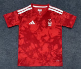 Nottingham Forest 26/27 Red/2 White Stripes Home Jersey