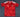 Nottingham Forest 26/27 Red/2 White Stripes Home Jersey