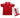 Nottingham Forest 26/27 Red/White 2 Stripes Home Kids Jersey Set