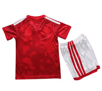 Nottingham Forest 26/27 Red/White 2 Stripes Home Kids Jersey Set