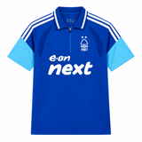 Nottingham Forest 26/27 Royal Blue/White Stripes Training Polo Jersey
