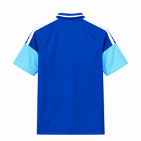 Nottingham Forest 26/27 Royal Blue/White Stripes Training Polo Jersey