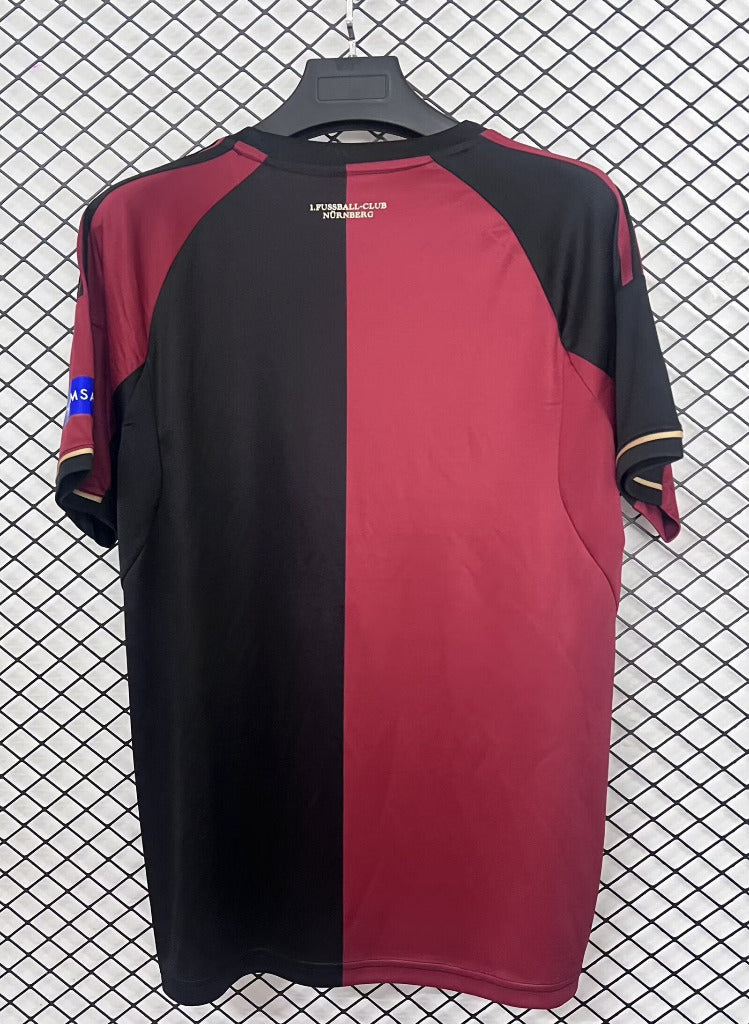 Nuremberg 25/26 Half Red/Half Black Home Jersey