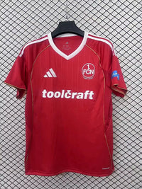 Nuremberg 25/26 Red/White Third Jersey