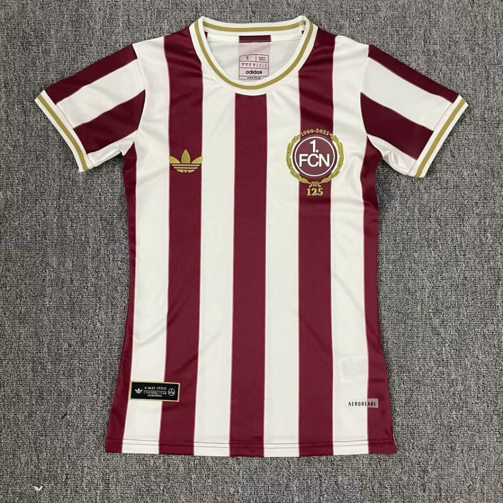 Nuremberg Souvenir 25/26 Red/White 125th Anniversary Women Jersey