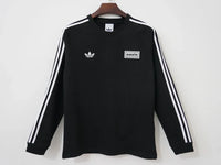 Oasis 25/26 Black/White Stripes Long-Sleeve Jersey