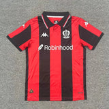 OGC Nice 25/26 Red/Black Home Jersey