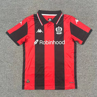 OGC Nice 25/26 Red/Black Home Jersey