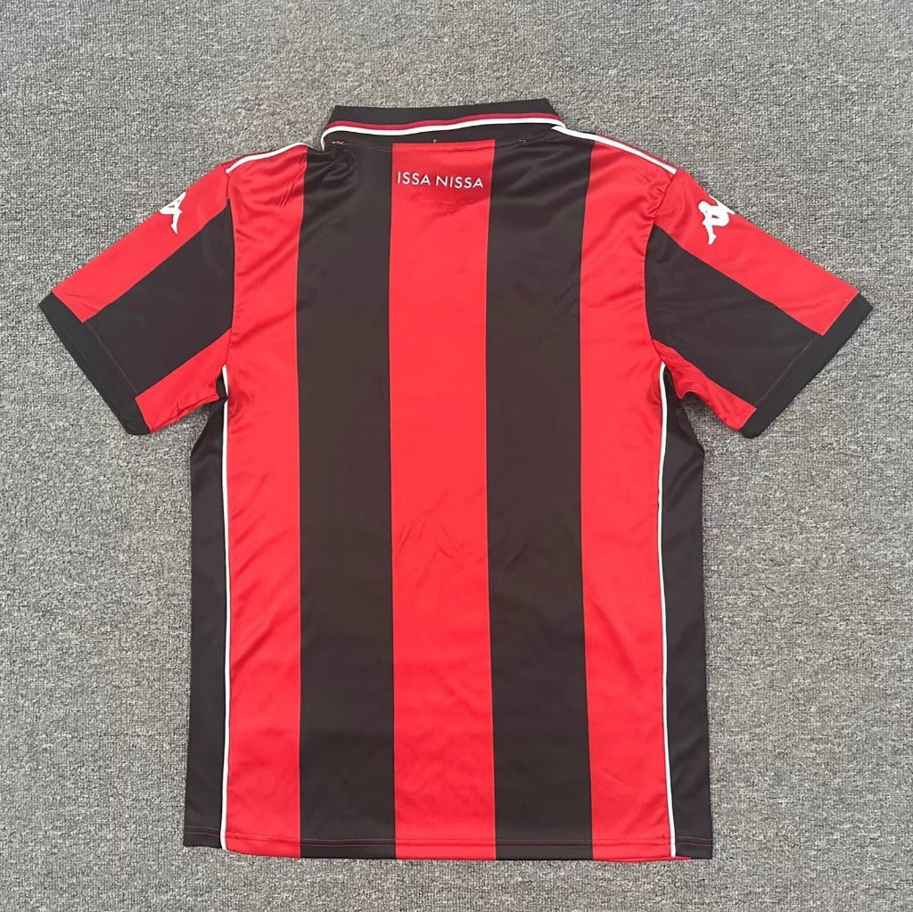 OGC Nice 25/26 Red/Black Home Jersey