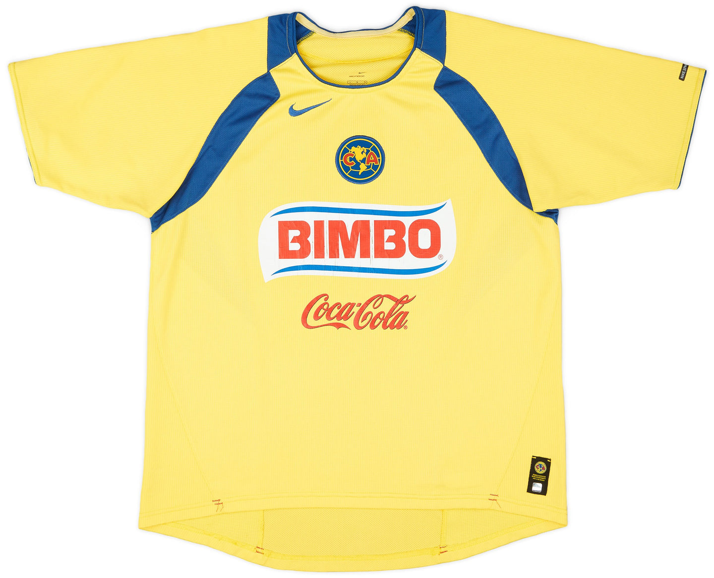 Club America 2005 Vintage Retro Home Jersey - Concept Kits