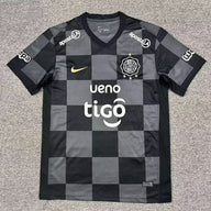 Olimpia 26/27 Black/Gray Away Jersey