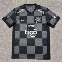 Olimpia 26/27 Black/Gray Away Jersey