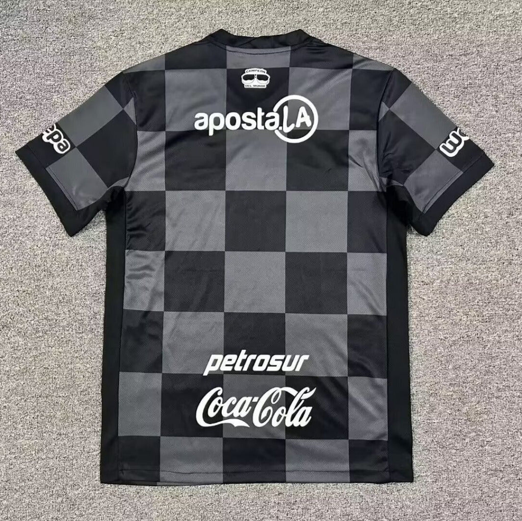 Olimpia 26/27 Black/Gray Away Jersey