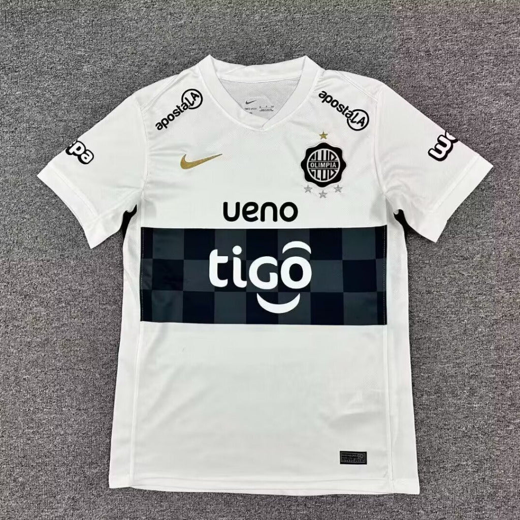 Olimpia 26/27 White/Black Home Jersey