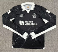 Olimpia (Honduras) 25/26 Black/White Long Sleeve Third Jersey