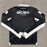 Olimpia (Honduras) 25/26 Black/White Long Sleeve Third Jersey