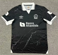 Olimpia (Honduras) 25/26 Black/White Third Jersey
