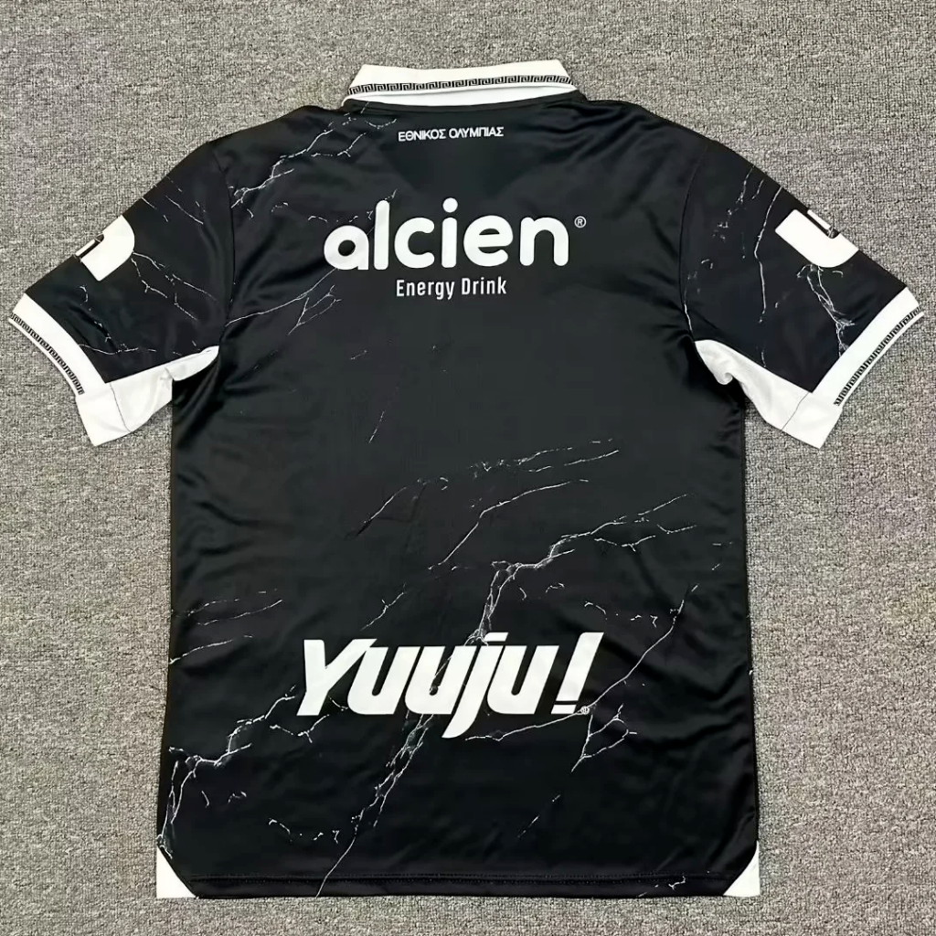 Olimpia (Honduras) 25/26 Black/White Third Jersey