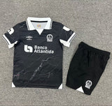 Olimpia (Honduras) 25/26 Black/White Third Kids Jersey Set