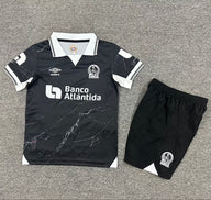 Olimpia (Honduras) 25/26 Black/White Third Kids Jersey Set