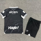 Olimpia (Honduras) 25/26 Black/White Third Kids Jersey Set