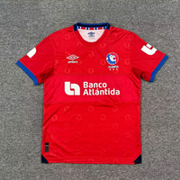 Olimpia (Honduras) 25/26 Red/Blue Away Jersey