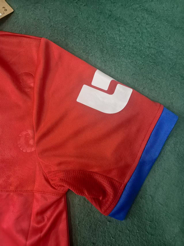 Olimpia (Honduras) 25/26 Red/Blue Away Jersey