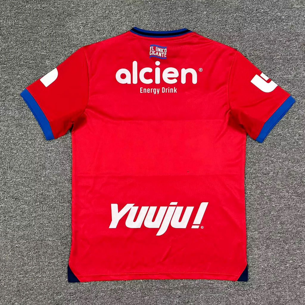 Olimpia (Honduras) 25/26 Red/Blue Away Jersey