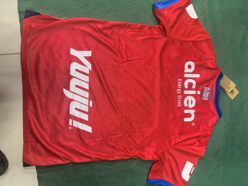 Olimpia (Honduras) 25/26 Red/Blue Away Jersey