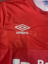 Olimpia (Honduras) 25/26 Red/Blue Away Jersey